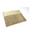 ABİYE PORTFÖY (CLUTCH) ÇANTA GOLD