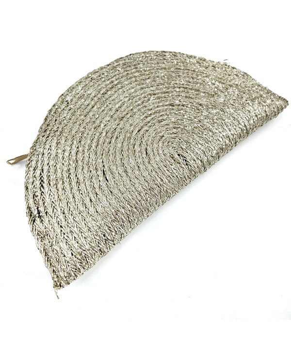 METALİK D CLUTCH (PORTFÖY) LİGHT GOLD