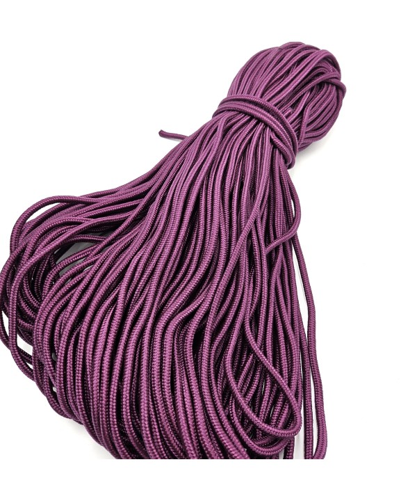 POLYESTER TRESS İP (1 KİLO LUK ÇİLE) MOR