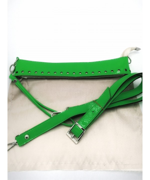 ASTARLI CLUTCH ÇANTA NEON YEŞİL