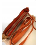 ASTARLI CLUTCH ÇANTA TURUNCU (UZUN SAPLI)