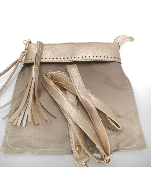 ASTARLI CLUTCH ÇANTA GOLD MİNİ BOY