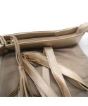 ASTARLI CLUTCH ÇANTA GOLD MİNİ BOY