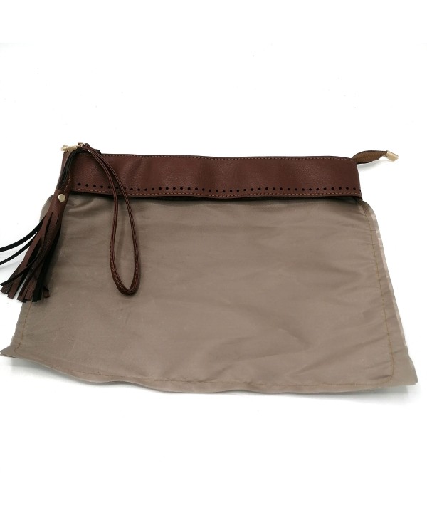 ASTARLI CLUTCH ÇANTA TABA BÜYÜK BOY