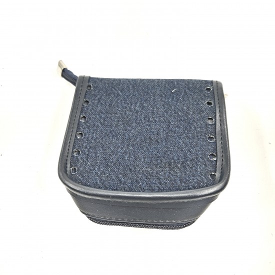 FILET WALLET KOT LACİVERT