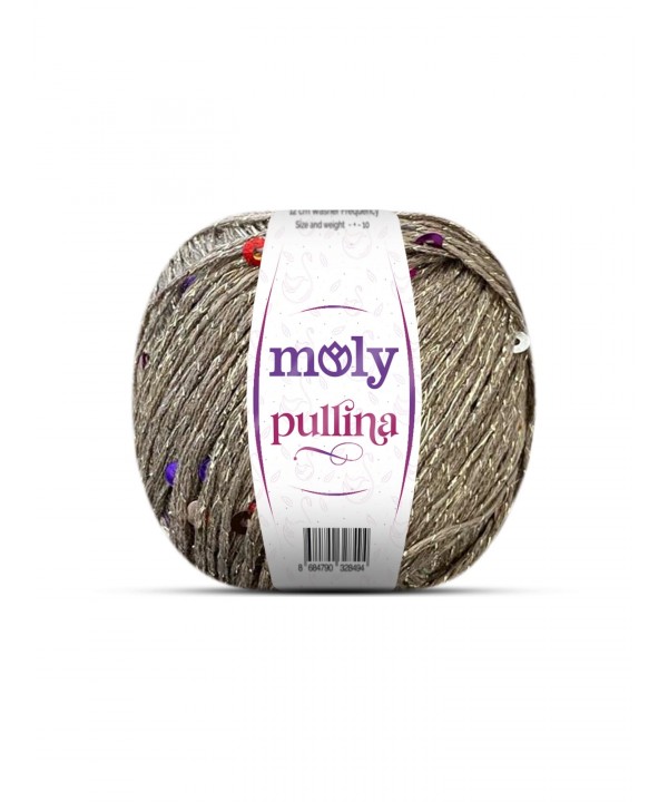 PULLİNA MOLY ( PULLU VE SİMLİ İP ) 10