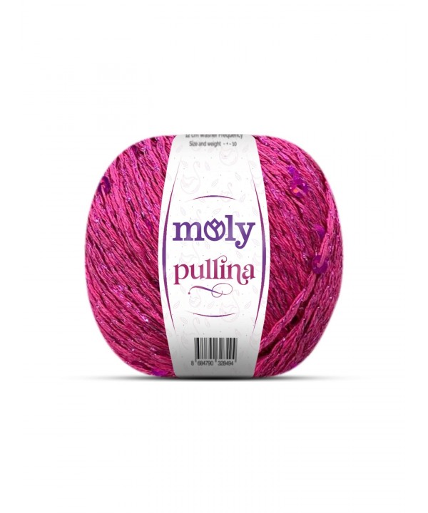 PULLİNA MOLY ( PULLU VE SİMLİ İP ) 15