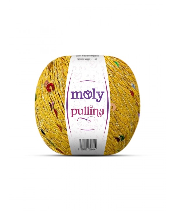 PULLİNA MOLY ( PULLU VE SİMLİ İP ) 19