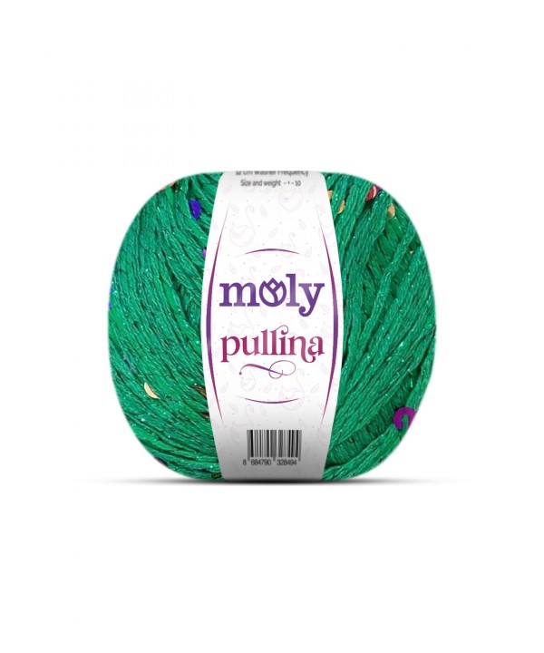 PULLİNA MOLY ( PULLU VE SİMLİ İP ) 20