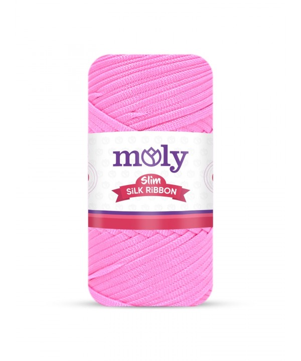 SLİM SİLK RİBBON 074 PEMBE