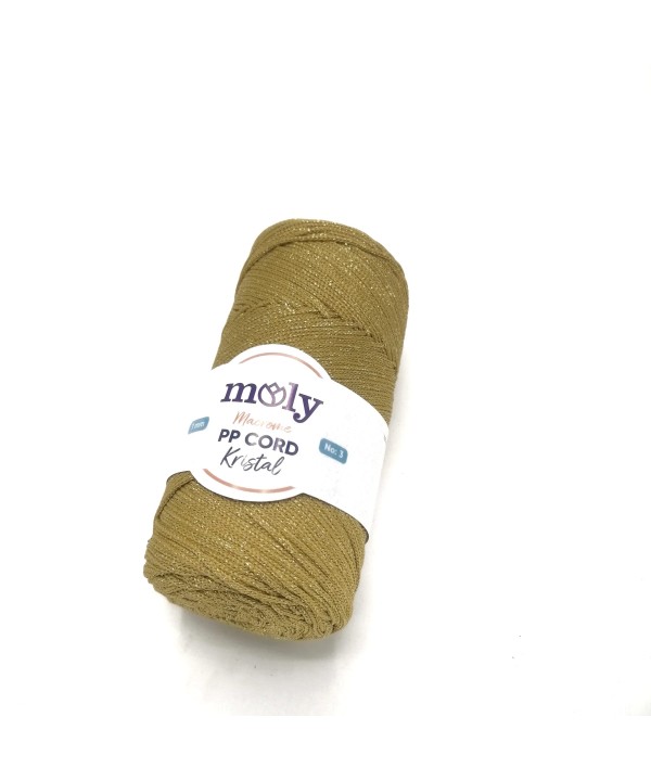 PP CORD KRİSTAL MOLY 050 KOYU GOLD