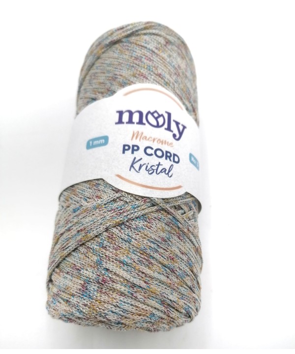 PP CORD KRİSTAL MOLY 052 GÜMÜŞ GÖKKUŞAĞI