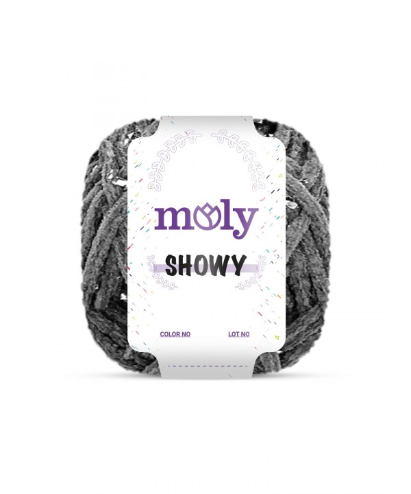 MOLY SHOWY 07 KOYU GRİ