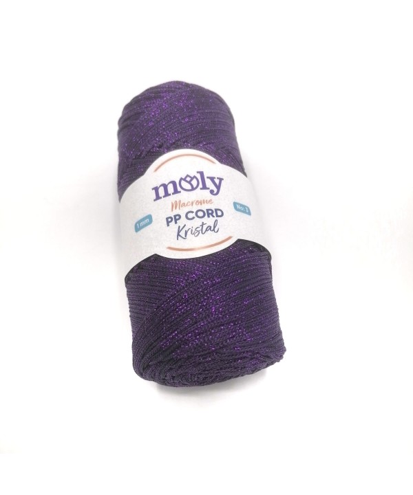 PP CORD KRİSTAL MOLY 142 MOR