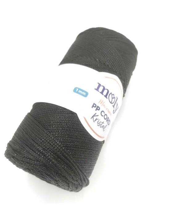 PP CORD KRİSTAL MOLY 270 SİYAH