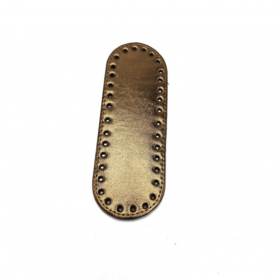 ÇANTA TABANI OVAL BRONZ