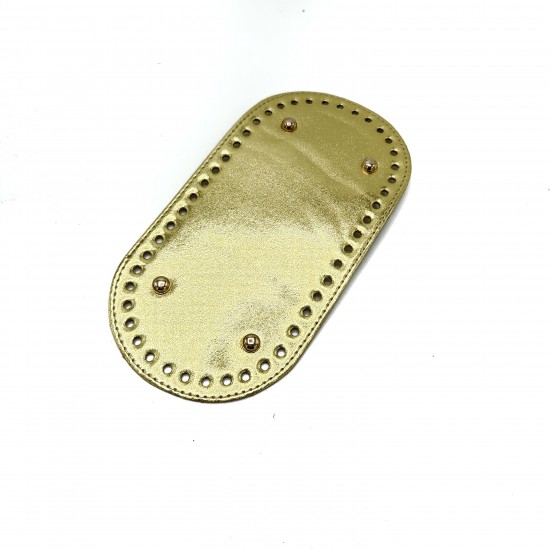 ÇANTA TABANI OVAL (20 CM 10 CM) GOLD