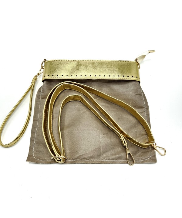 ASTARLI CLUTCH ÇANTA DORE MİNİ BOY