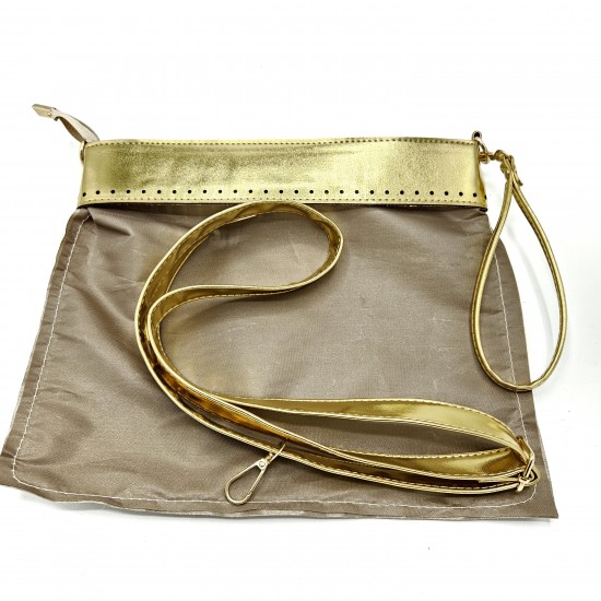 CLUTCH LINED BAG DORE ORTA