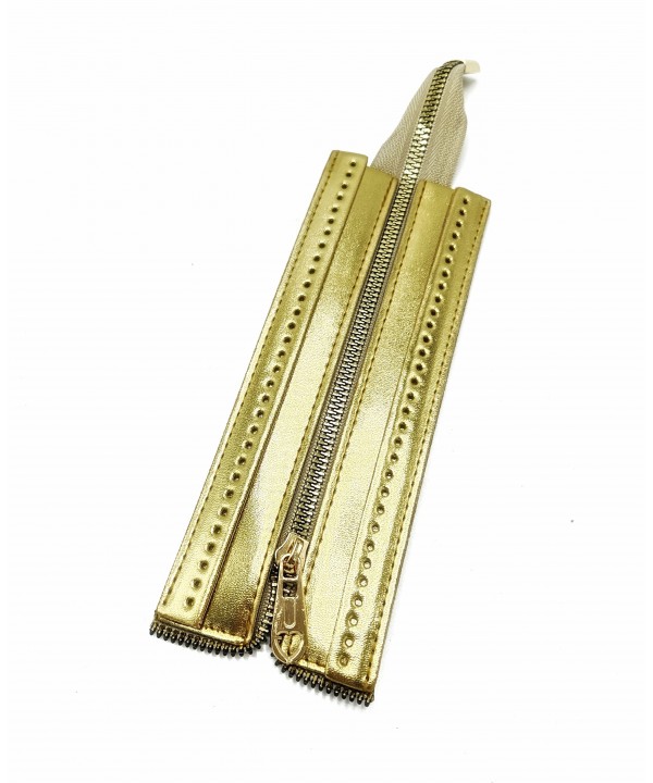 FERMUAR METALİK DERİLİ KÜÇÜK BOY GOLD FERMUAR METALİK DERİLİ KÜÇÜK BOY GOLD