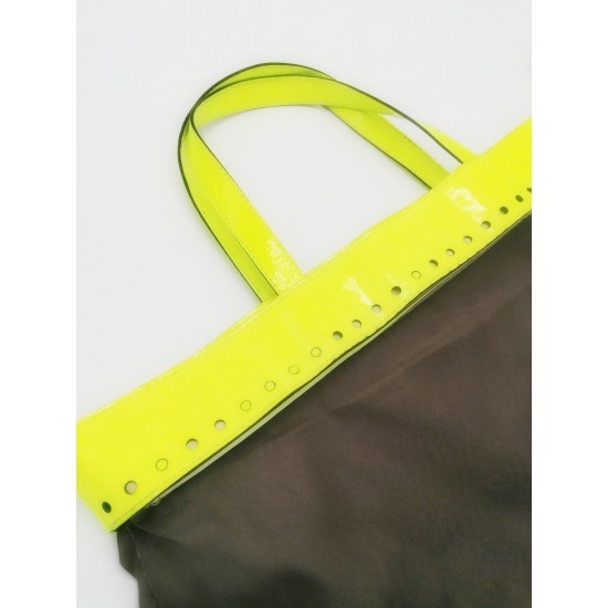 BEACH BAG YELLOW