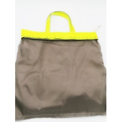 BEACH BAG YELLOW