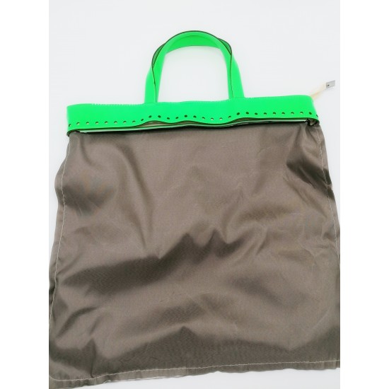 BEACH BAG GREEN