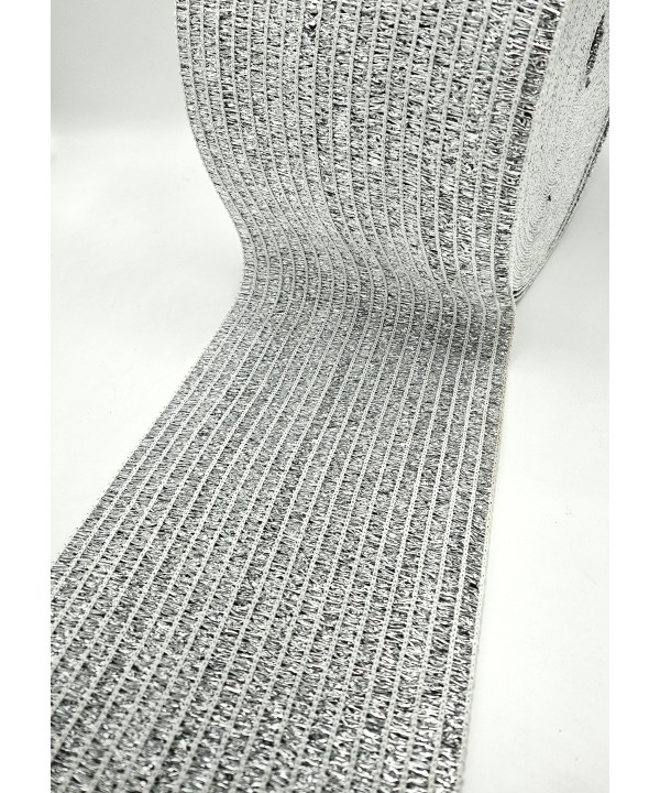 ENLİ BORDÜR 20 CM GÜMÜŞ