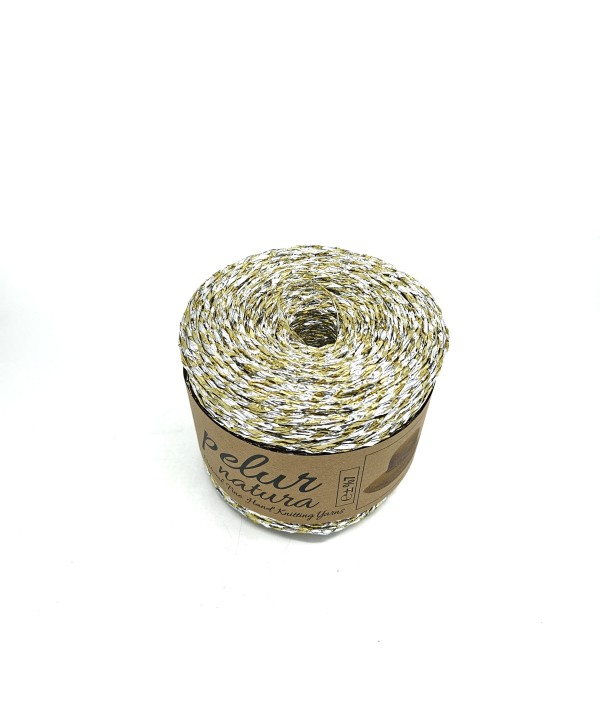 METALİK BÜKÜMLÜ GOLD-GÜMÜŞ