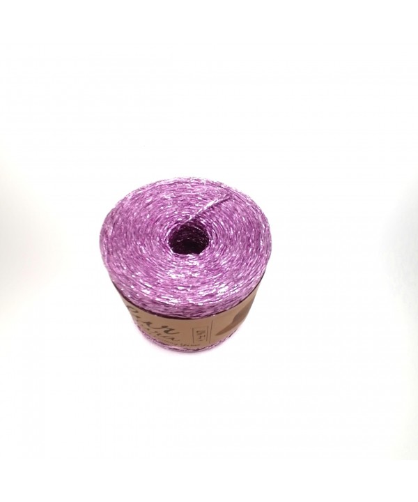 METALİK BÜKÜMLÜ PEMBE