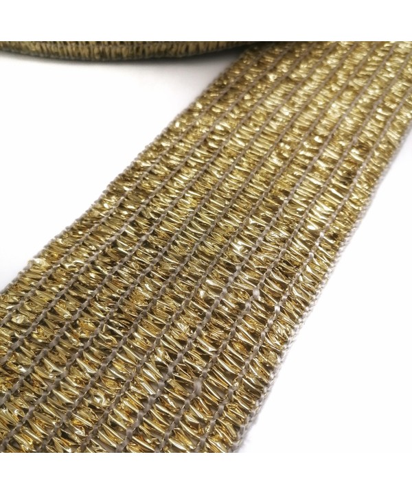 ENLİ BORDÜR 9 CM GOLD
