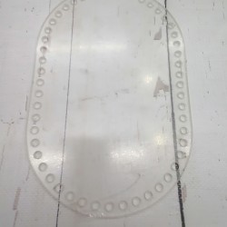 PLEKSİ 22-14 CM OVAL