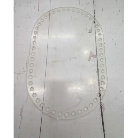 PLEKSİ 22-14 CM OVAL