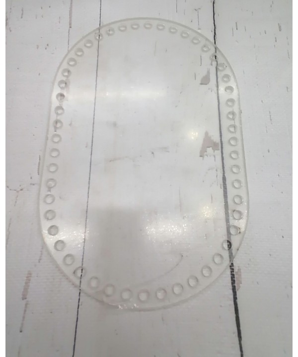 PLEKSİ 22-14 CM OVAL