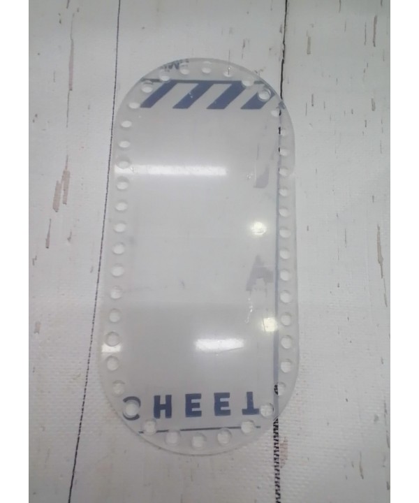 PLEKSİ 22-10 CM OVAL