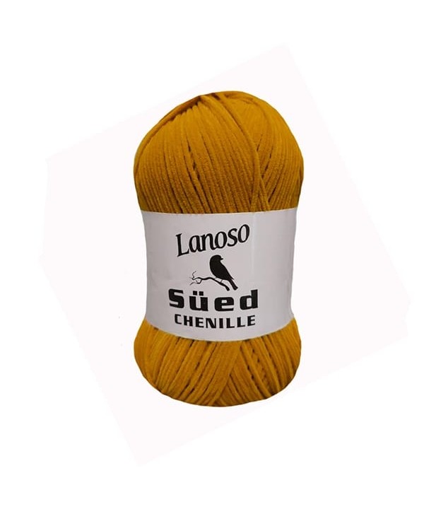 LANOSO SÜED CHENİLLE 903 HARDAL LANOSO SÜED CHENİLLE 903 HARDAL