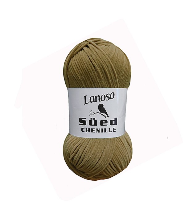 LANOSO SÜED CHENİLLE 909 VİZON LANOSO SÜED CHENİLLE 909 VİZON