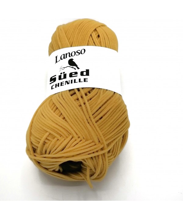 LANOSO SÜED CHENİLLE 913 SARI LANOSO SÜED CHENİLLE 913 SARI