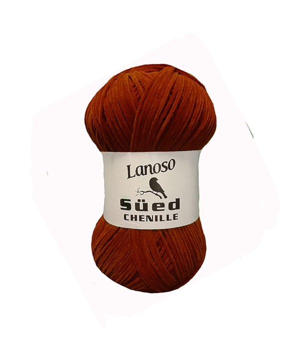 LANOSO SÜED CHENİLLE 922 KOYU KİREMİT LANOSO SÜED CHENİLLE 922 KOYU KİREMİT