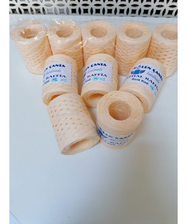 İTHAL RAFFİA 102 İTHAL RAFFİA 102