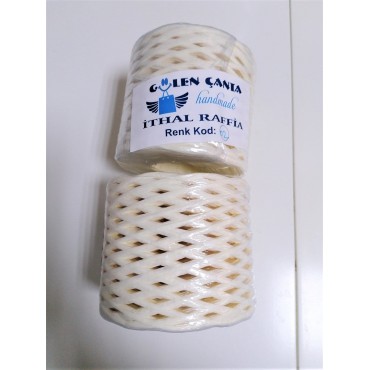 İTHAL RAFFİA (200 GR) 02 İTHAL RAFFİA (200 GR...