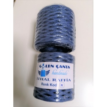 İTHAL RAFFİA (200 GR) 11 İTHAL RAFFİA (200 GR...