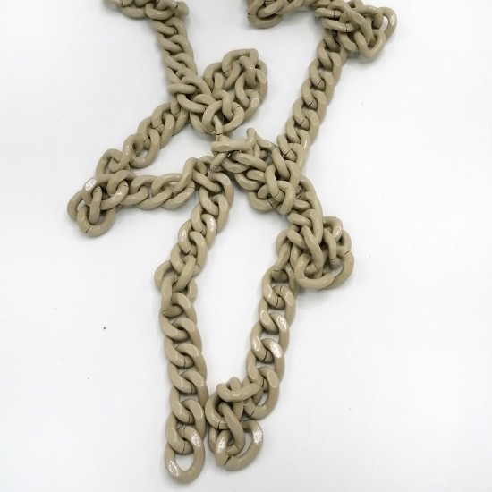 METAL PLATED CHAIN 203