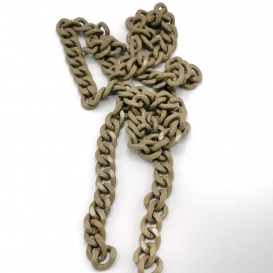 METAL PLATED CHAIN 204